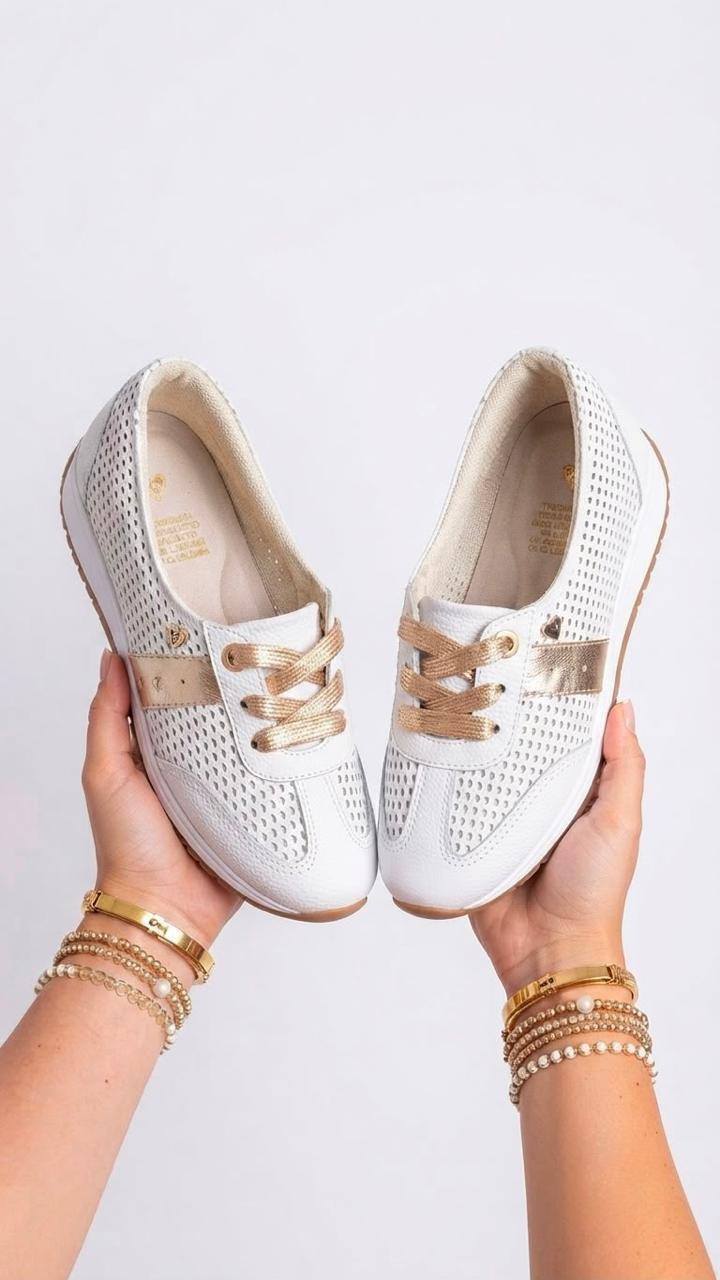 Zapatos en Cuero para Dama