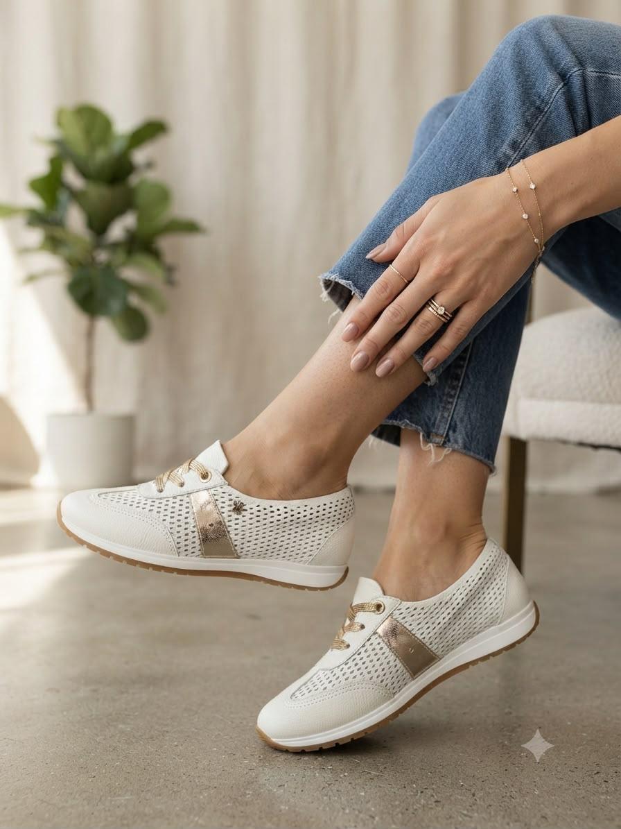 Zapatos en Cuero para Dama