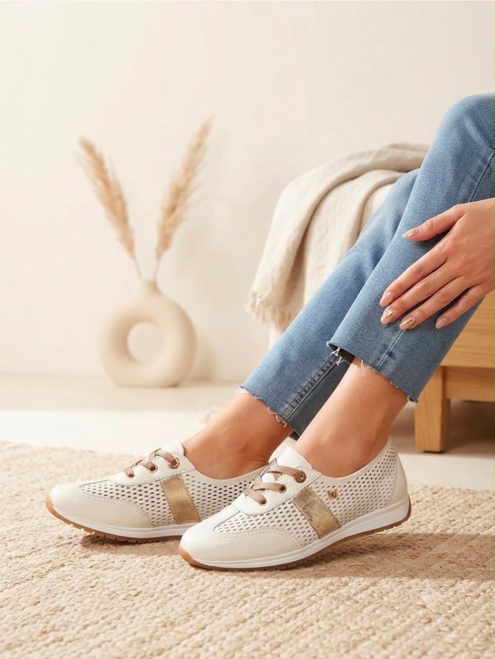 Zapatos en Cuero para Dama