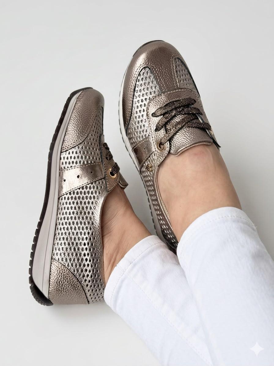 Zapato en Cuero para Dama